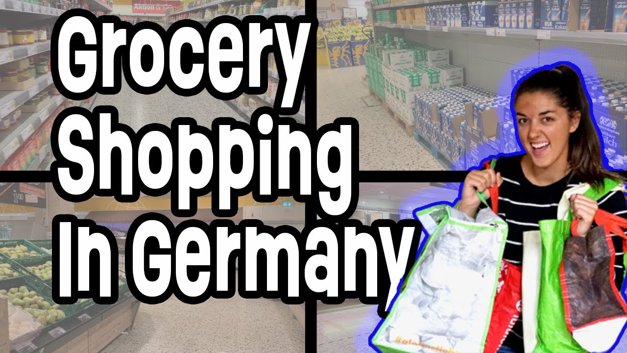 Tips and Tricks for Grocery Shopping in WIESBADEN, GERMANY | An American In GLOBUS | Life Abroad