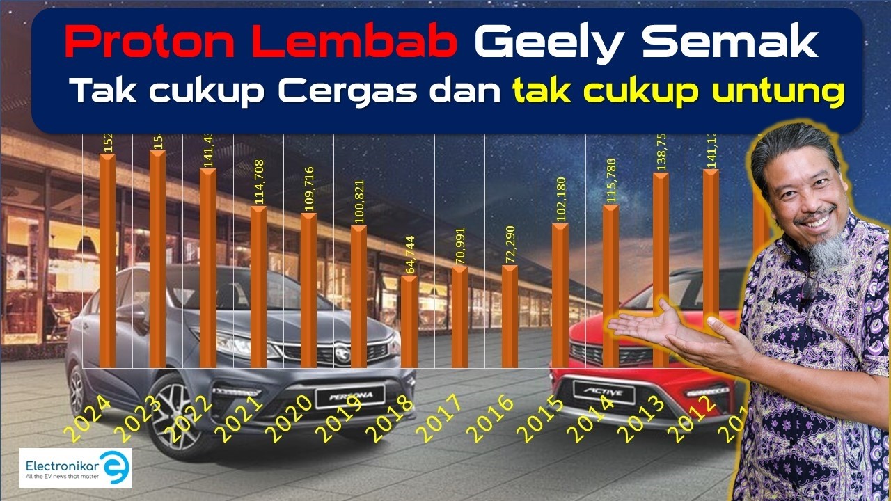Proton jadi anak tiri Geely sebab lembab sangat? Sebenarnya...