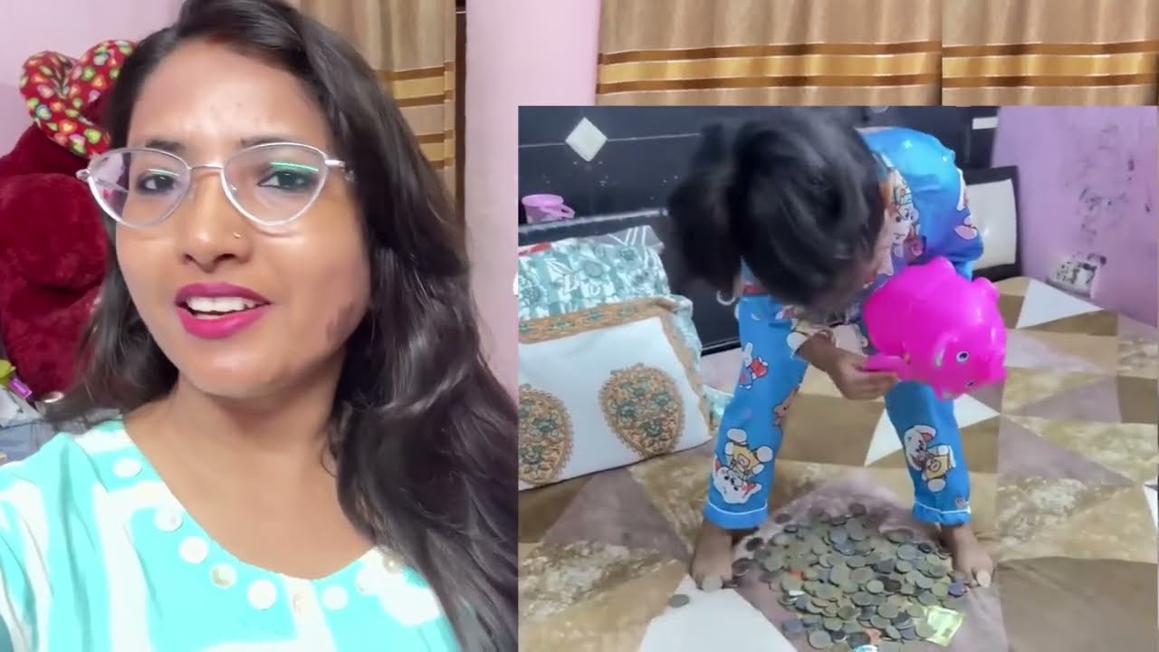 Dosto Kya Darshika Aaj Apni New PIGGY 🐷 BANK 🏦 Dhundh Payegi🤷🏻‍♀️||@Darshikaandmamma