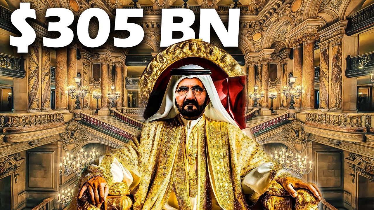 The Richest Royal Families in The World