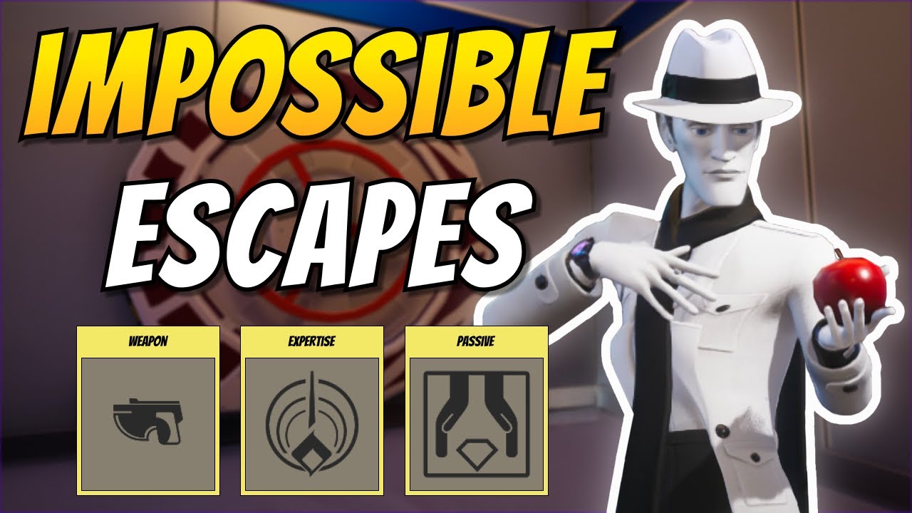 IMPOSSIBLE ESCAPES | Larcin Solo Gameplay Deceive Inc