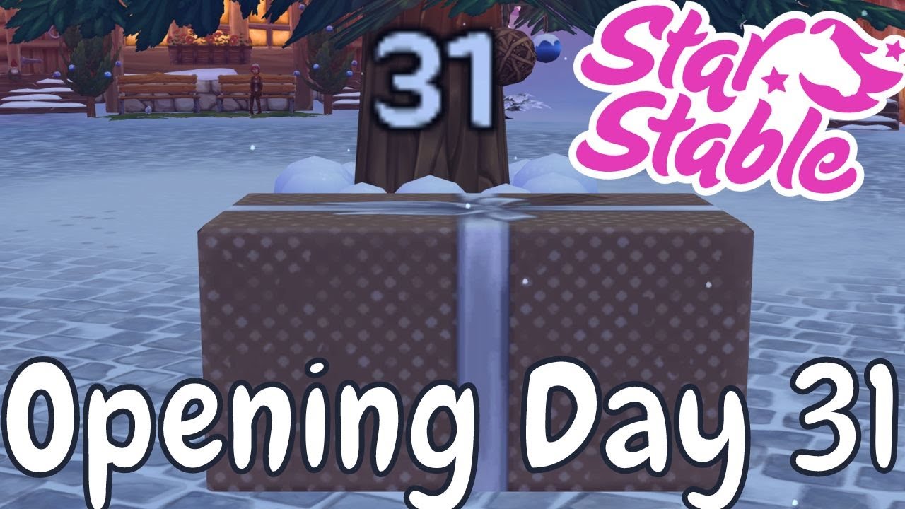 Opening Day 31 Christmas Gift Again - Star Stable Advent Calendar!! 🌲❄|| Star Stable Online