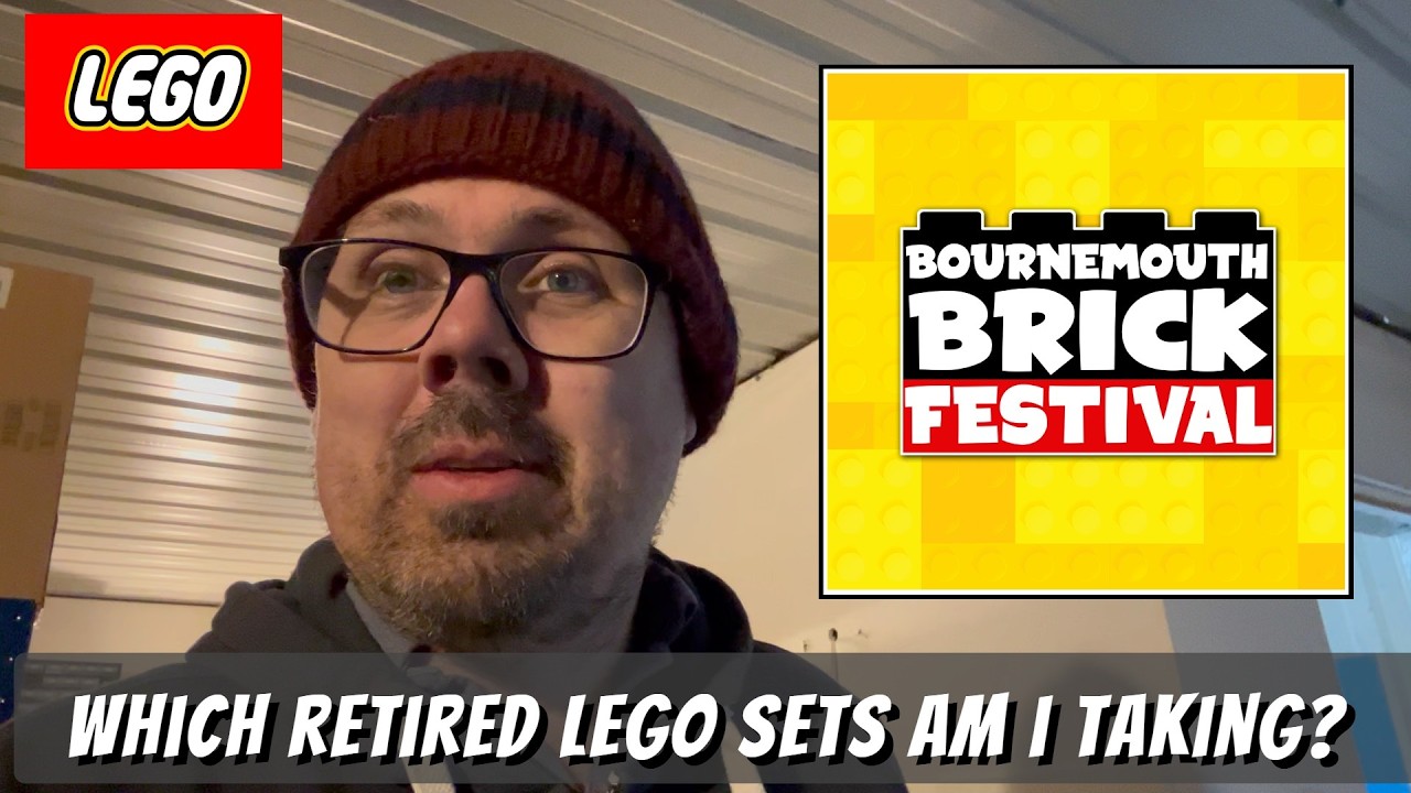 Я продаю РЕДКИЕ, снятые с производства наборы LEGO на фестивале Brick Festival в Борнмуте&hellip; Продад...