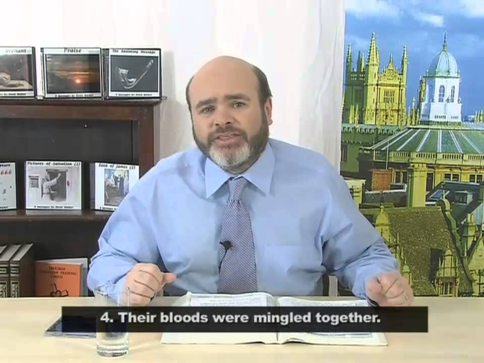 The Power of Blood Covenant (5) - the Components of Covenants