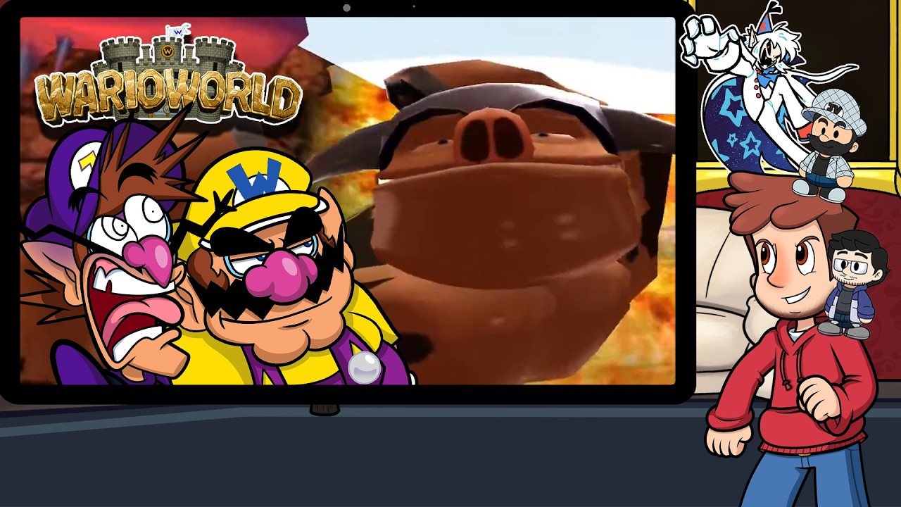 💰Thrillsville!💰 - Wario World Part 3
