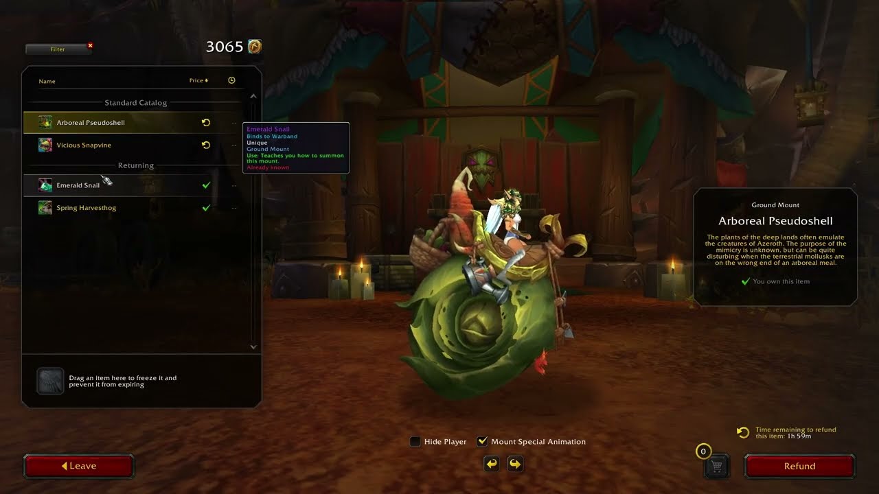 Trading Post Mounts April 2026  | World of Warcraft