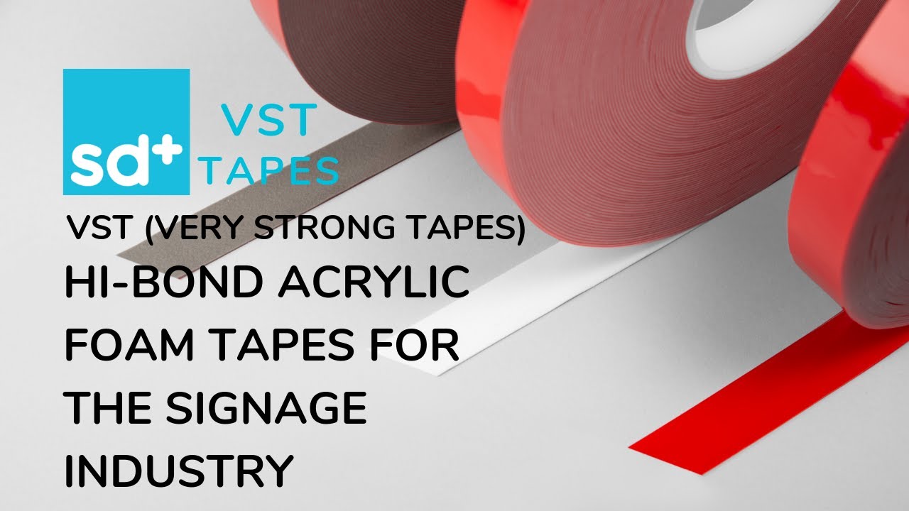 SD+ VST (Very Strong Tapes) the highest quality bonding tapes!