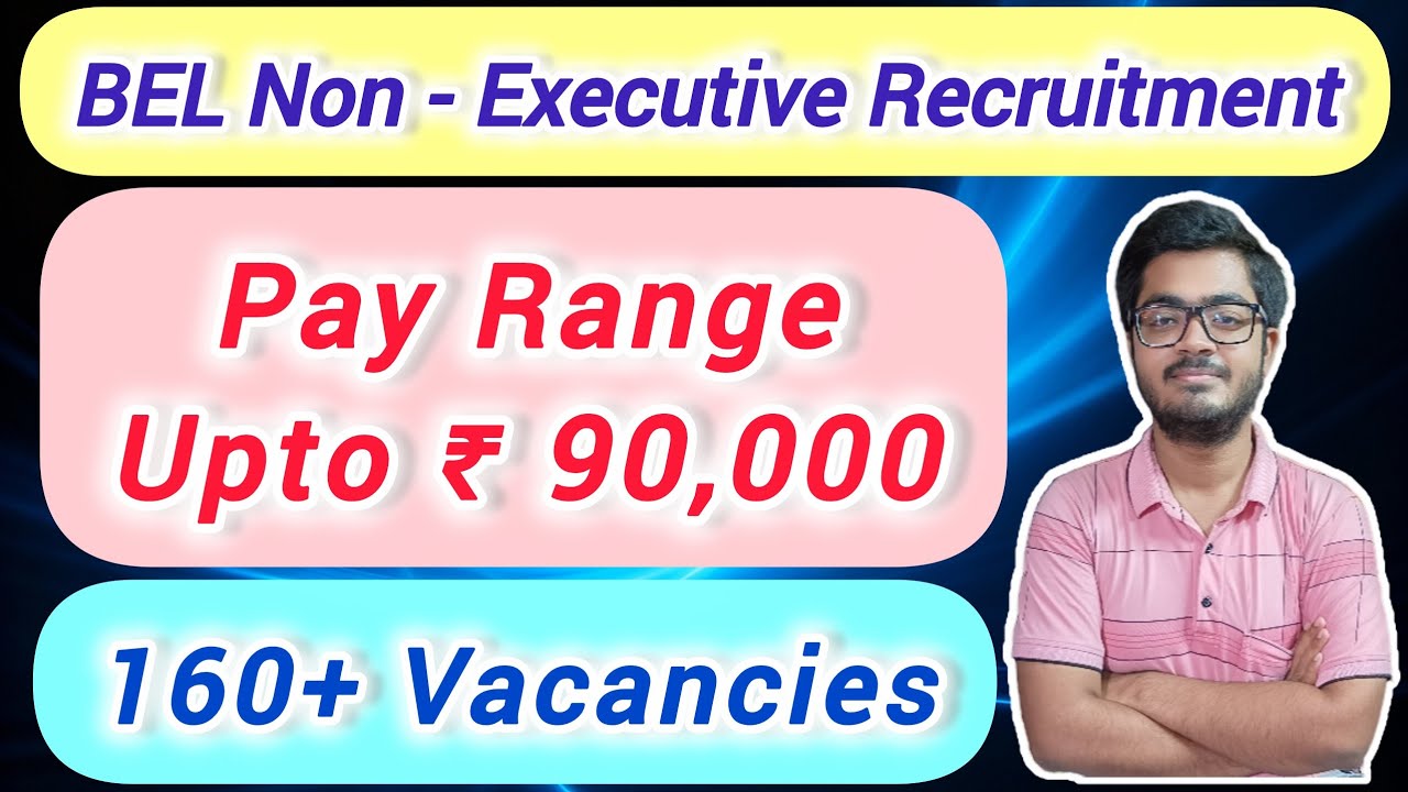 BEL Non-Executive Recruitment 2025 || Eligibility, Age Limit, Syllabus, Exam Pattern || #viral #exam
