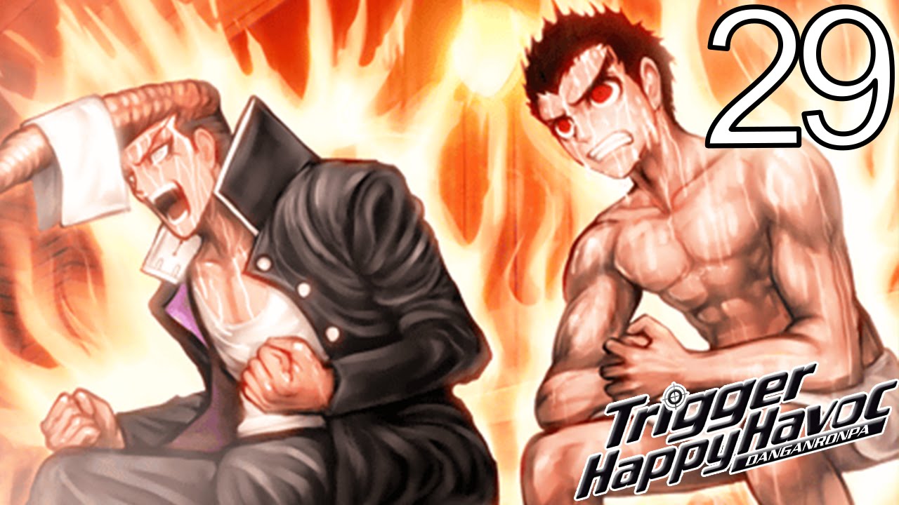 Danganronpa: Trigger Happy Havoc PC Lets Play - Part 29 | Dangan Ronpa Sauna Battle [PC Playthrough]