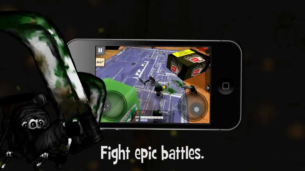 Bug Heroes Quest -- Trailer