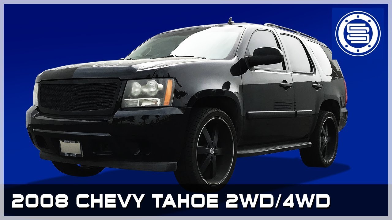Chevrolet Tahoe 2008 года | Установка комплекта для подъема передней части на 3,5 дюйма