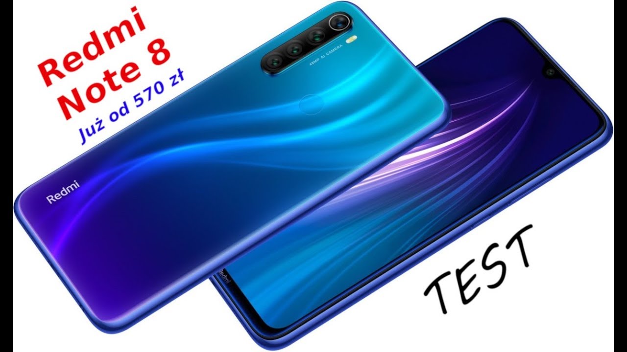 🔥🔥Redmi Note 8🔥🔥 Recenzja telefonu za 700zł