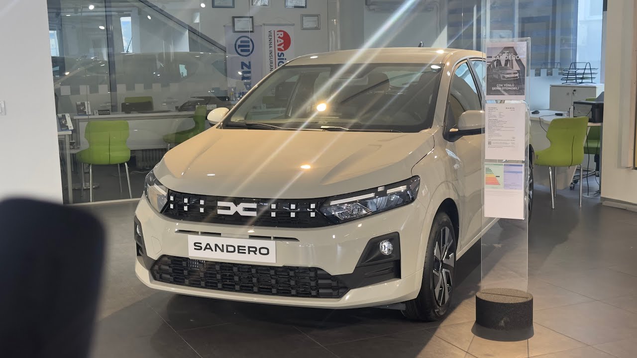 Yeni Dacia Sandero Türkiye’de! | En Uygun Otomobil! | Neler Değişti? | Makyaj! #dacia #sandero 