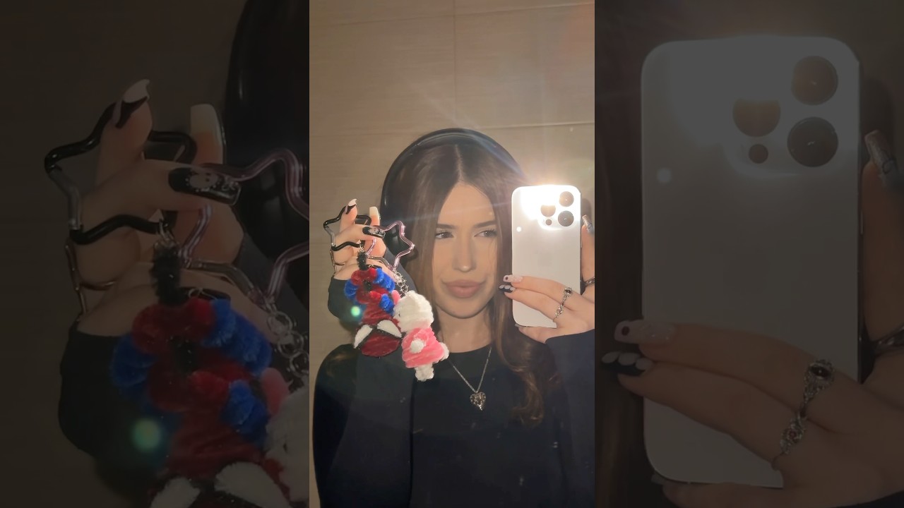 CUTE Valentine&rsquo;s GIFT Idea DIY Hello KITTY And SPIDERMAN Kiss KEYCHAIN