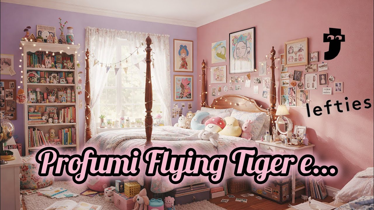 5 Profumi Super Lowcost #flyingtiger #lefties #profumo #profumi #profumizio #lowprice #lowcost 