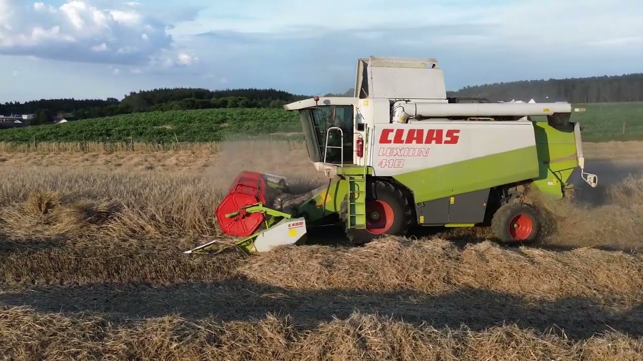 Pożegnanie Legendy🔥Bizon Zo56 Super! 15lat Gospodarstwie GR Malepszy NOWY NABYTEK🔥Claas Lexion 410