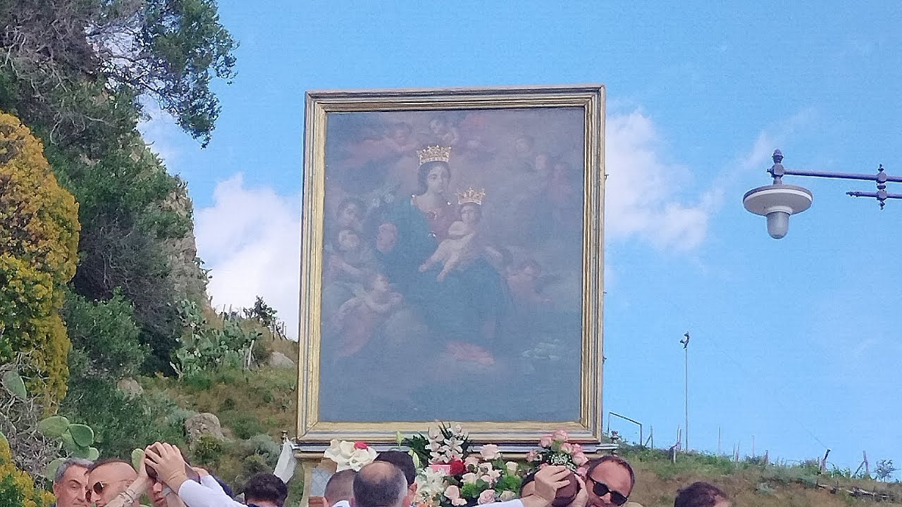 Discesa Madonna di Porto Salvo PENTIDATTILO, 26 Aprile 2025