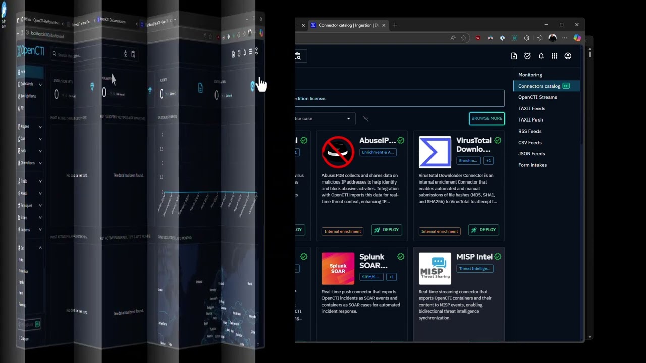 Установка OpenCTI через Docker и ваши первые коннекторы