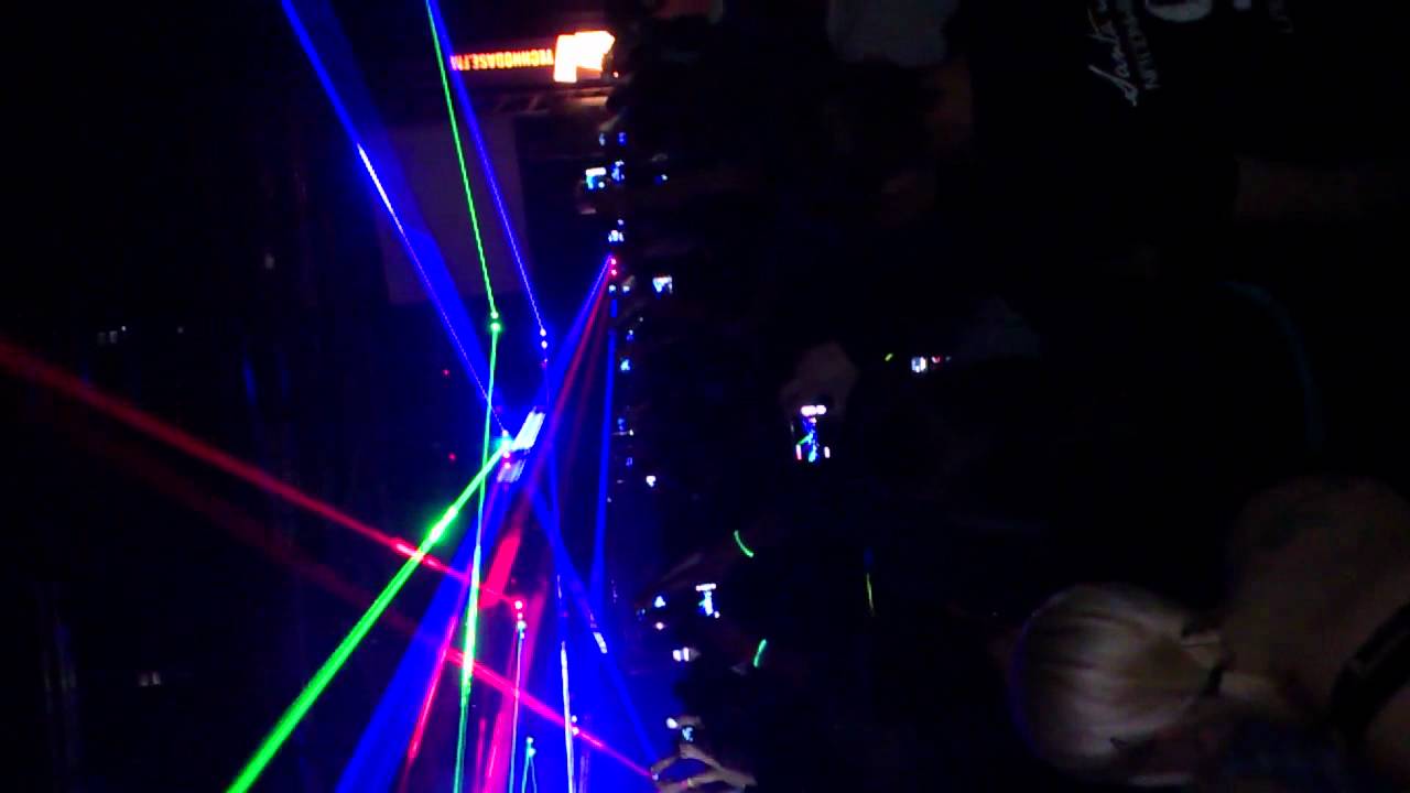 Easter Rave 2012 - Mainhall - Intro Rob Mayth