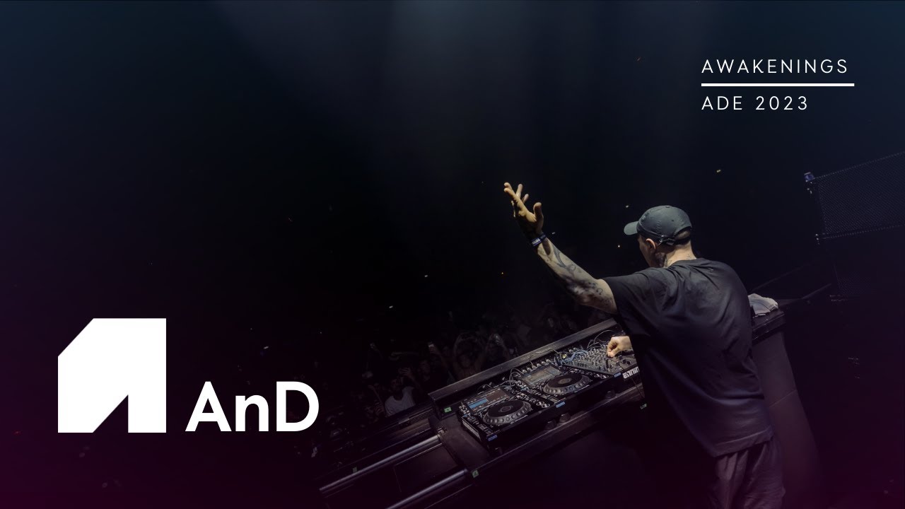 AnD | Awakenings x 9x9 invites ADE 2023