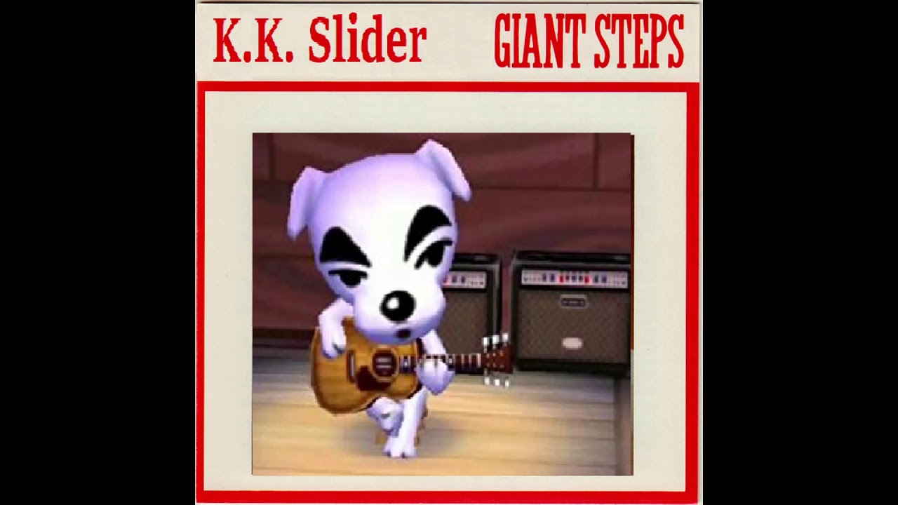 나비보벳 스텝스 (Giant Steps, but it's performed by K K Slider)