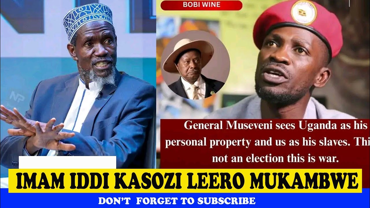 Imam Kasozi Leero Luno Mukambwe 