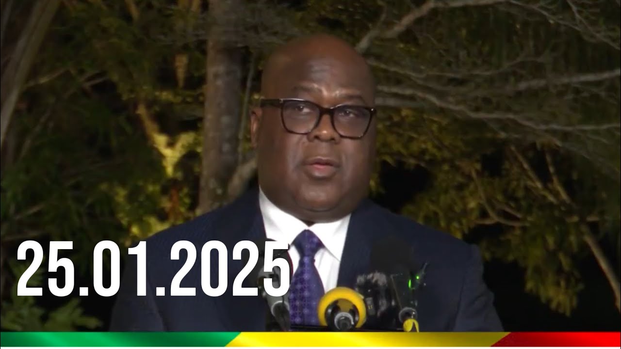 #UVIRA 🚨MESSAGE DU PRESIDENT FÉLIX TSHISEKEDI A BRAZAVILLE 