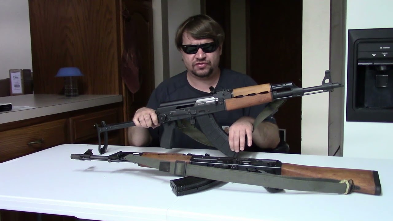 Zastava N-PAP M70 Rifles (In Defense Of Early Serbian AK Imports)