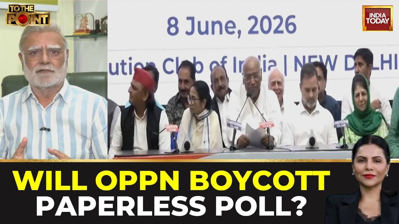 Opposition Questions Supreme Court And Election Commission Credibility Amid Paper Ballot Demand