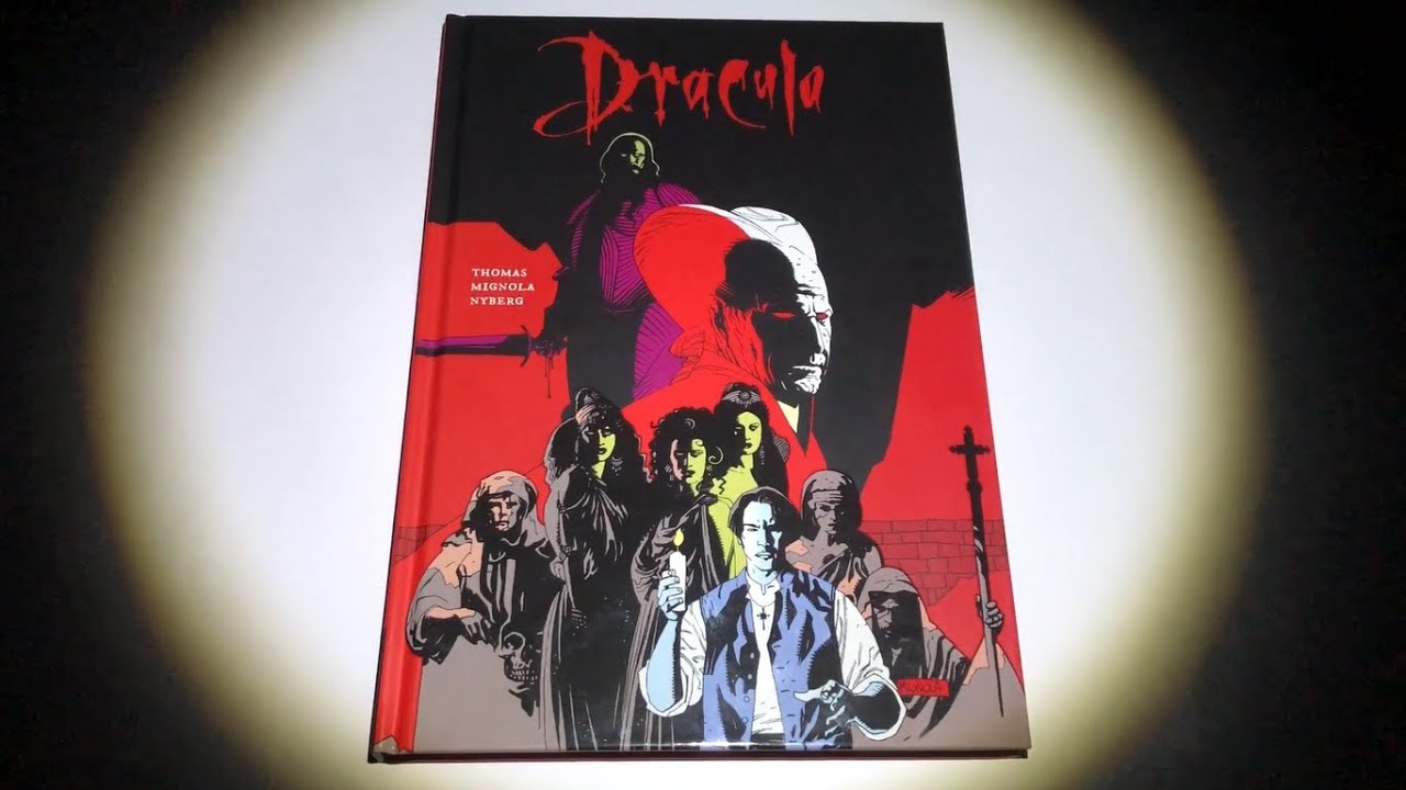 Odc. 47 Komiks - Dracula (Roy Thomas, Mike Mingola – wydawnictwo KBOOM).