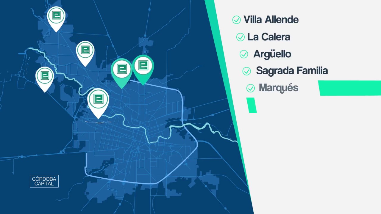 Centros de Atenci&oacute;n Comercial de EPEC en la ciudad de C&oacute;rdoba