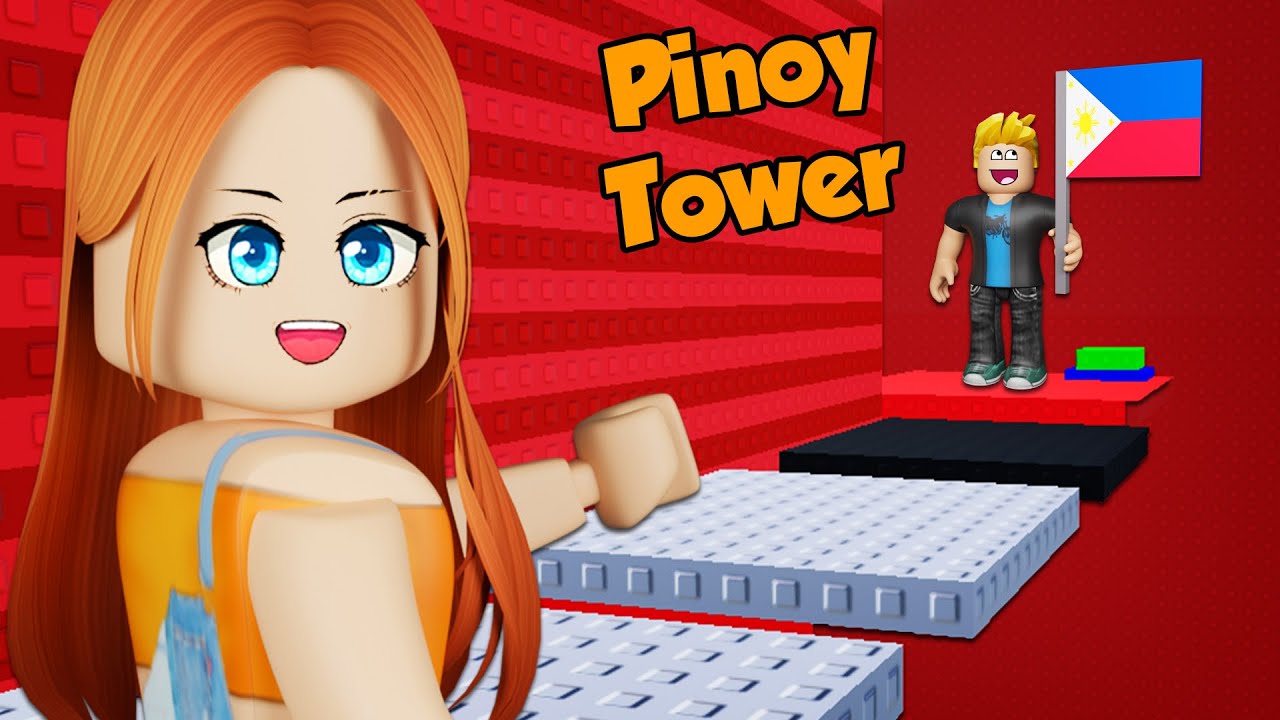 PINOY TOWER ANG SAYA! | ROBLOX Pinoy Tower