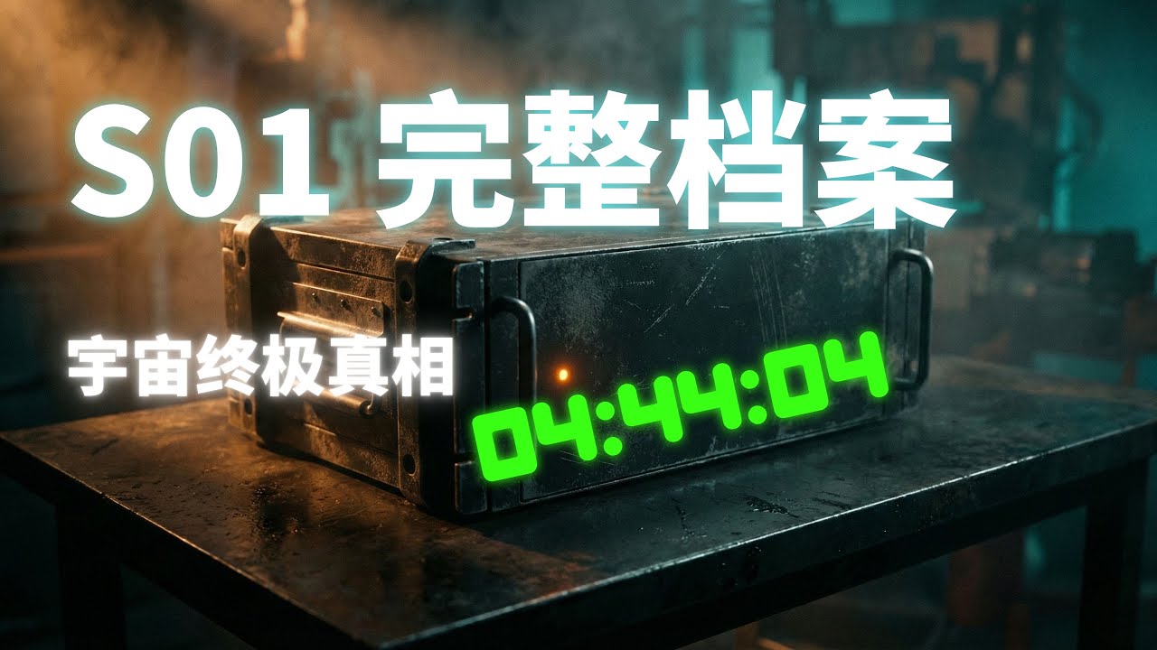 一口氣看完宇宙終極真相：從大爆炸到模擬理論 [S01全季完整檔案] 04:44:04 修復版