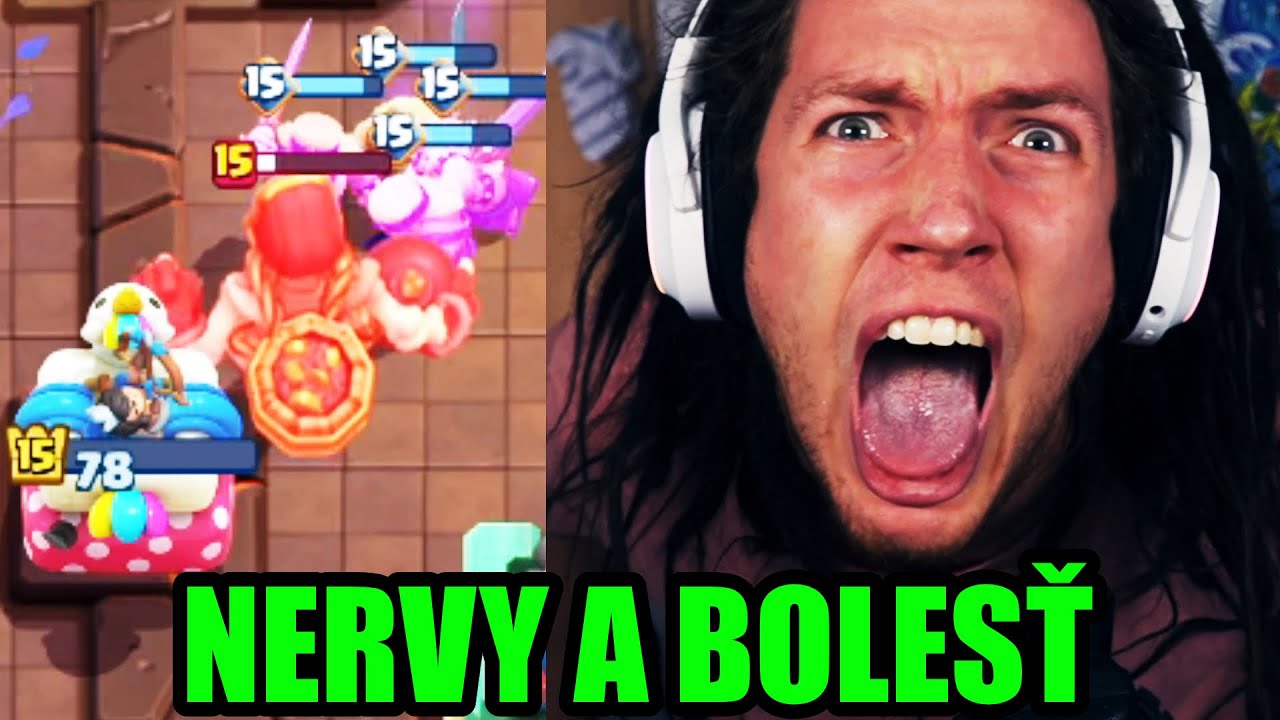 RAGE PUSH NA 13500 🏆 Clash Royale