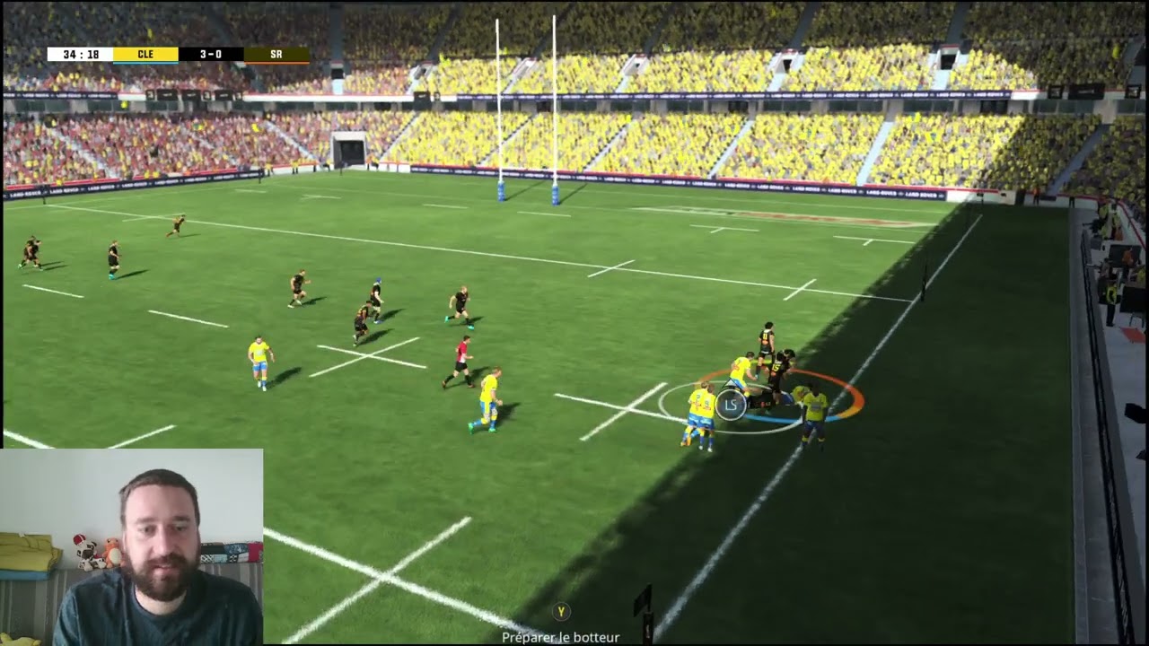 CLERMONT - LA ROCHELLE sur Rugby 22