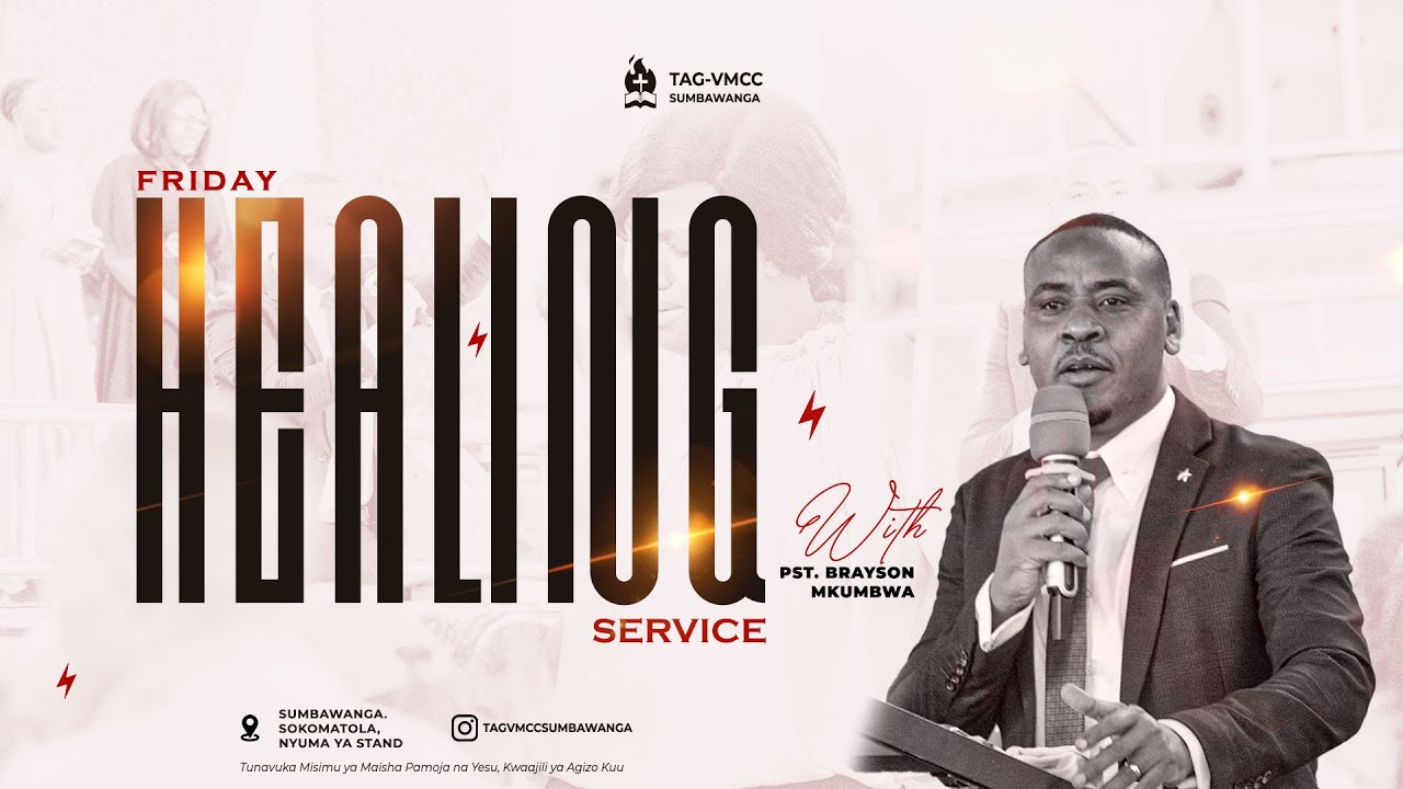 VMCC SUMBAWANGA | FRIDAY HEALING SERVICE | 30/01/2026