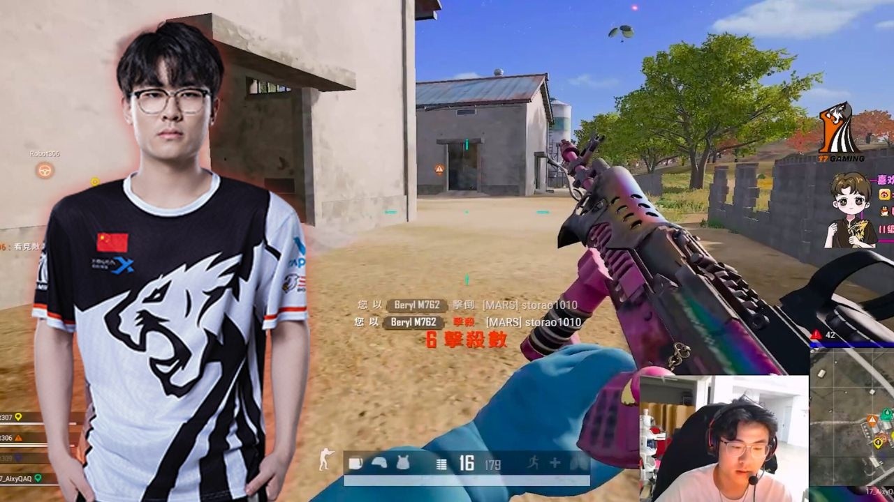 17_xwudd#73 - SQUAD RANKED - PUBG Pro