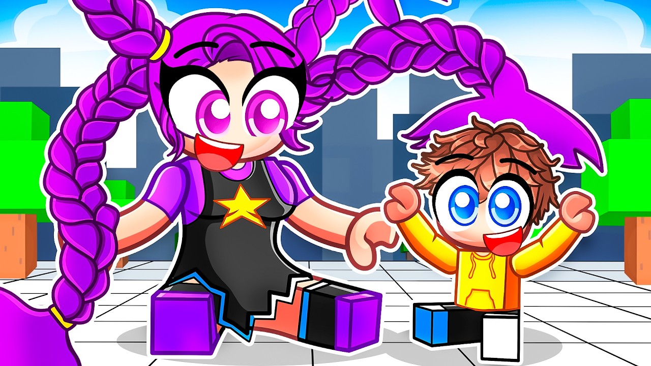 Приобрела LILY LOVEBRAIDS в игре Roblox Strongest Battlegrounds!