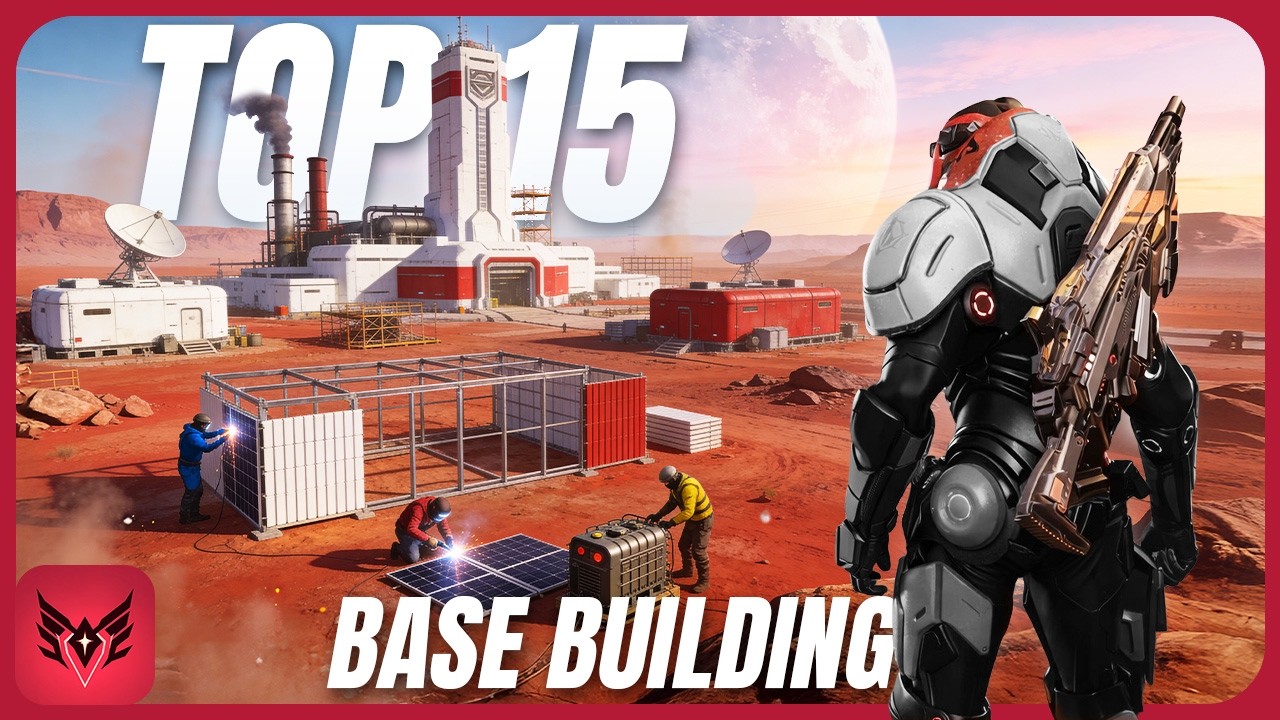 Ranking 15 Outer World Base Building Games