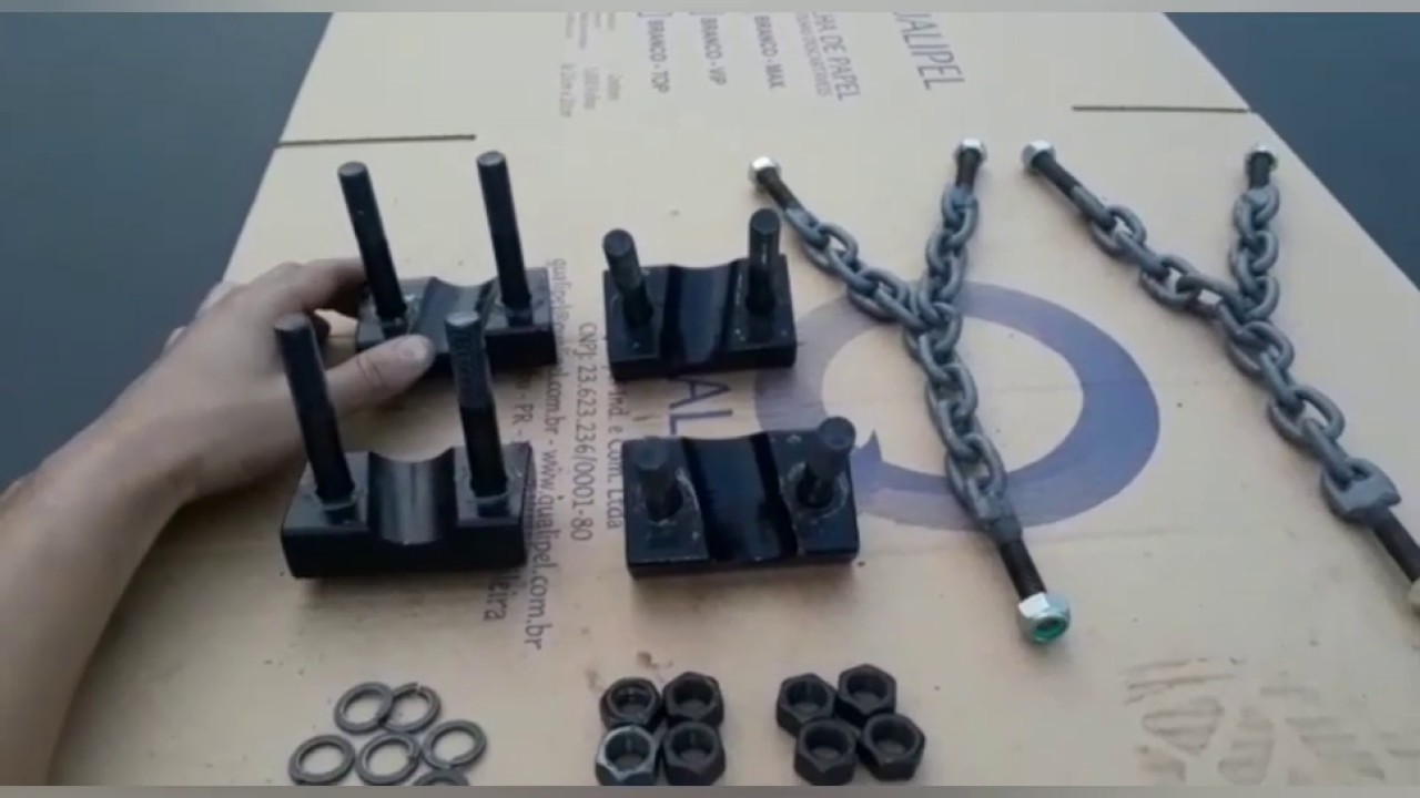 Kit de Segurança da Susp. Dian. da C10, D10, D20, A20 e Silverado. LINK DO PRODUTO NA DESCRIÇÃO