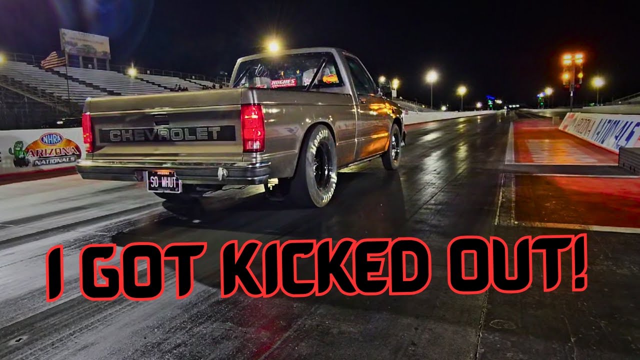 Co2 Boost Control made the S10 TOO FAST!