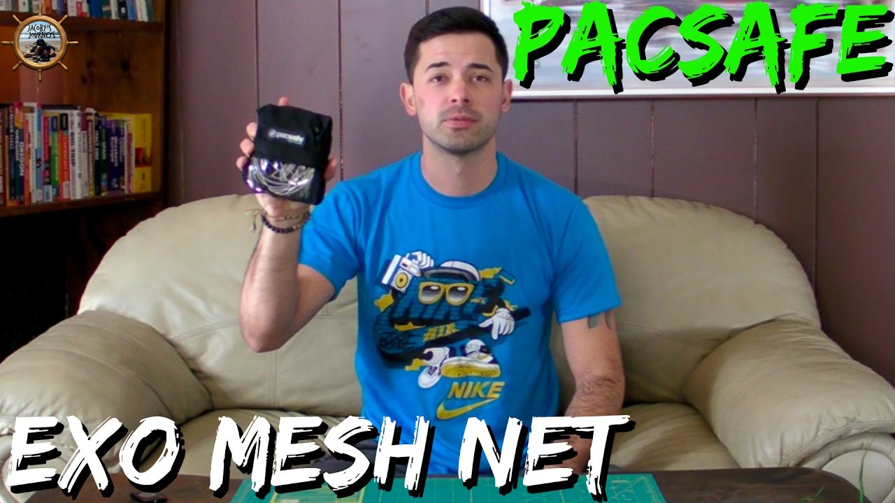 PACSAFE Exomesh Security // Travel EDC Anti Theft Protection