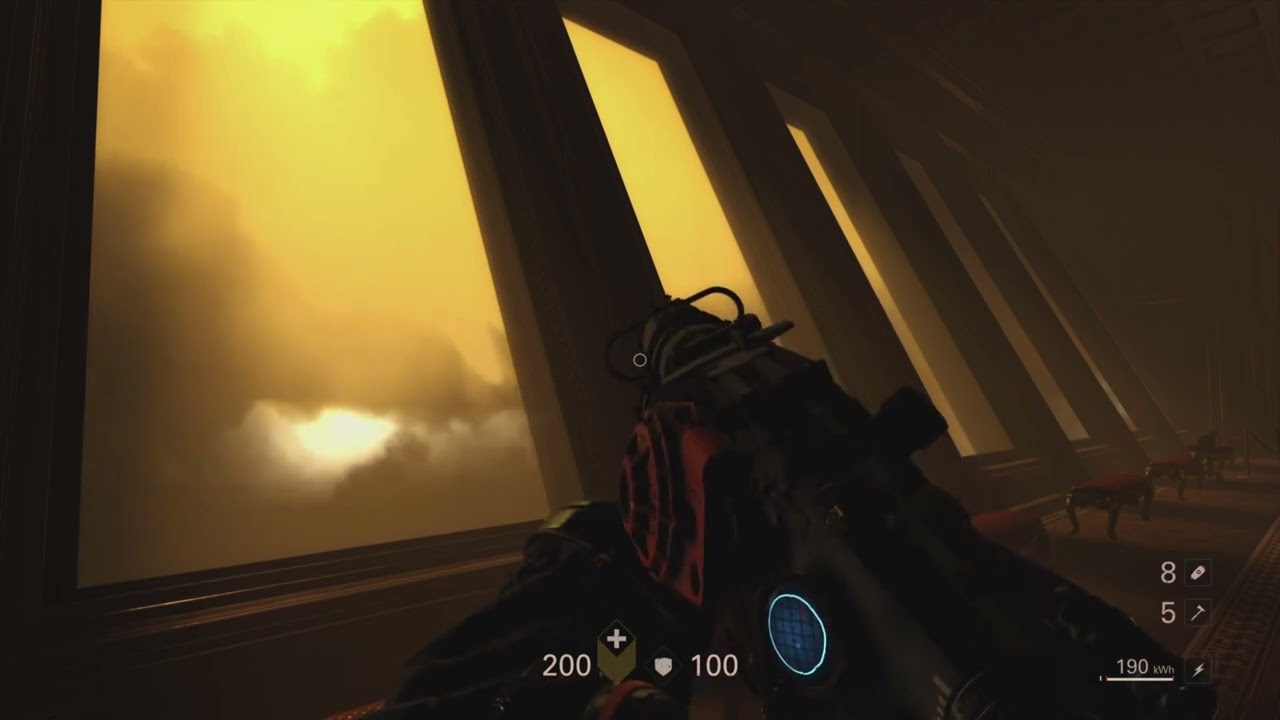 Wolfenstein 2 Venus Ambience