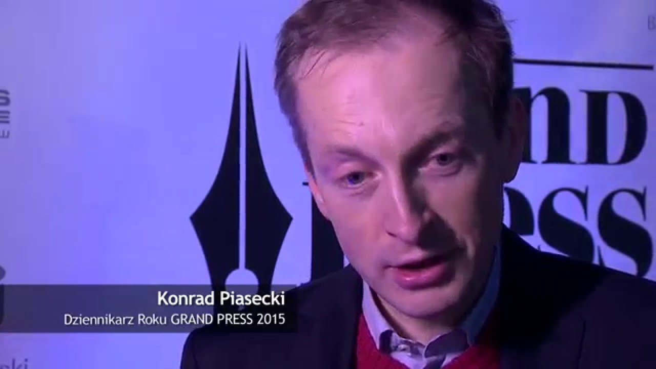 Relacja z gali Grand Press 2015