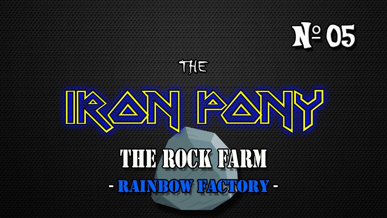 The Iron Pony - Rainbow Factory [Metal Cover]