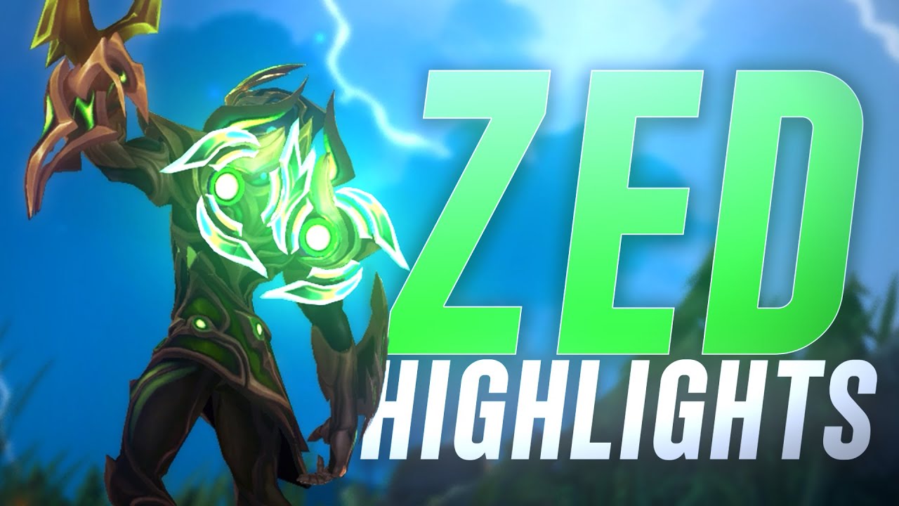ZED HIGHLIGHTS #24 - Road to Grand Master  - Tom Fleec