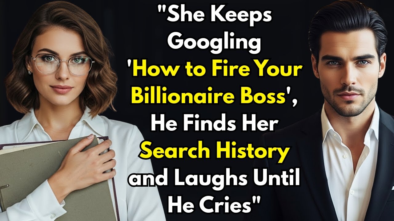 She Keeps Googling 'How to Fire Your Billionaire Boss'—He Finds Her Search History and Laughs Until