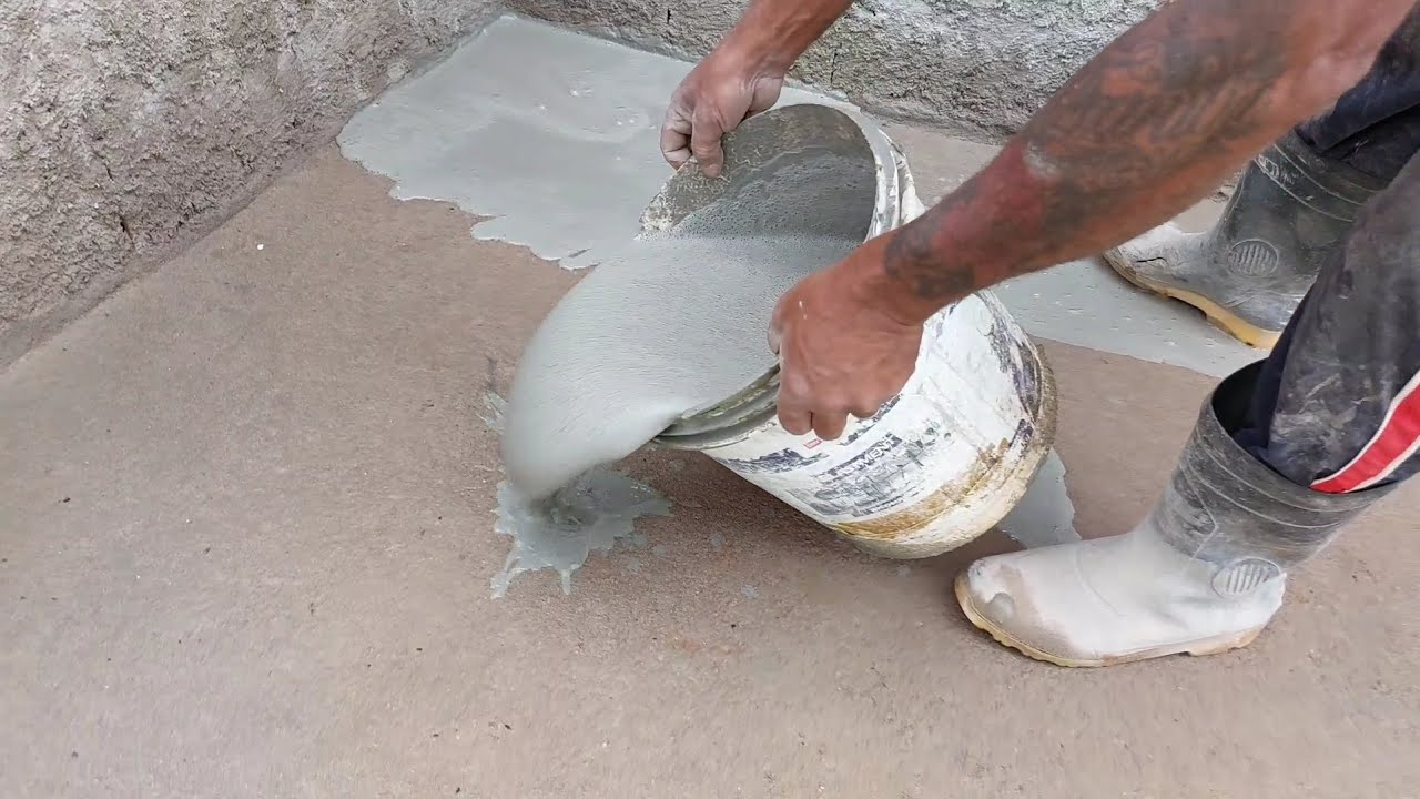 Esse Pedreiro Merece um Prêmio Pela sua criatividade e econômico Na obra 