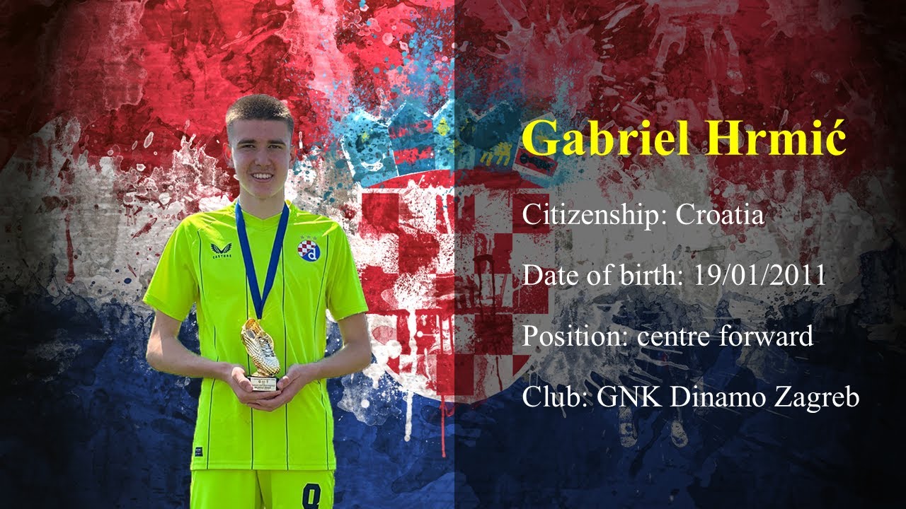 Gabriel Hrmić | Dinamo Zagreb | Highlights | 2025