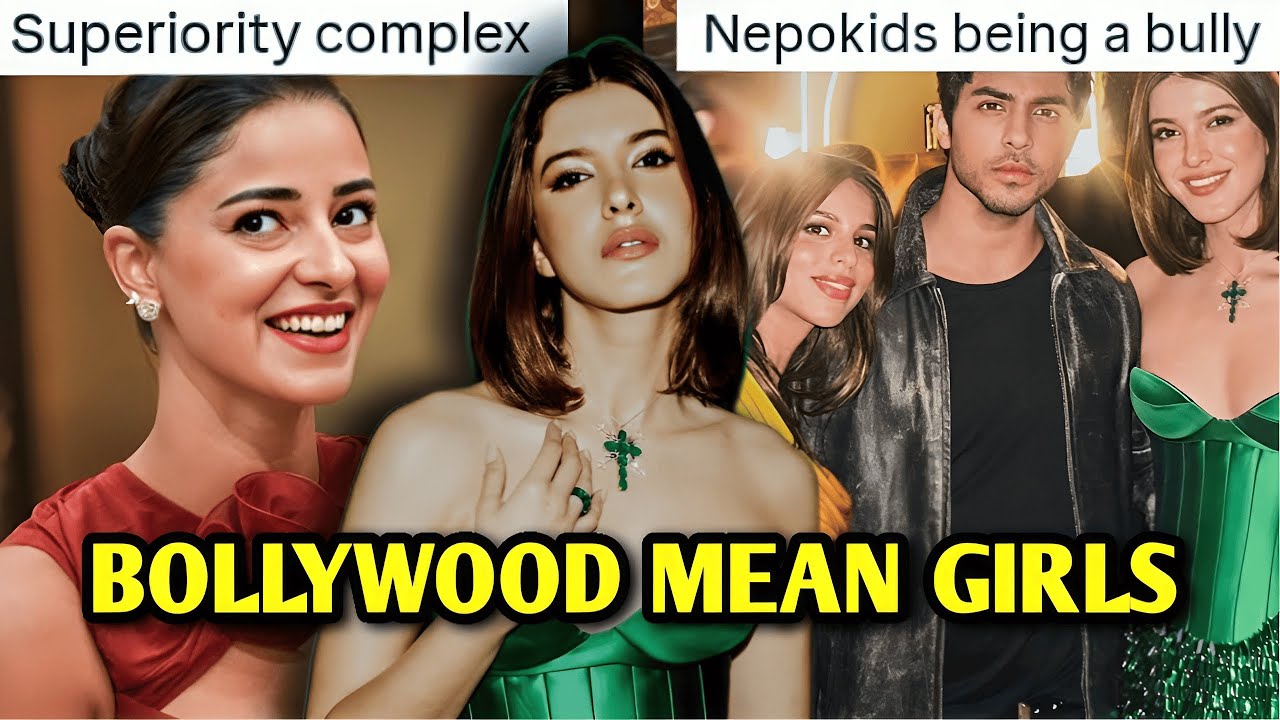 SHANAYA KAPOOR EXPOSED BY ORRY FOR BEING MEAN & ARROGANT: ANANYA PANDAY & JANHVI'S BULLY BEHAVIOUR